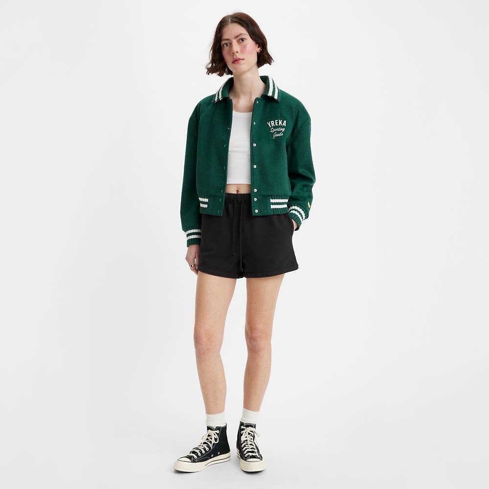 

Спортивные шорты женские Levi's GOLD TAB, черный