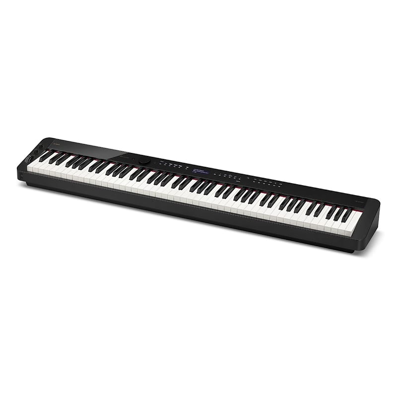 Цифровое пианино Casio PX-S3100 — черное w123bl пианино акустическое черное wendl