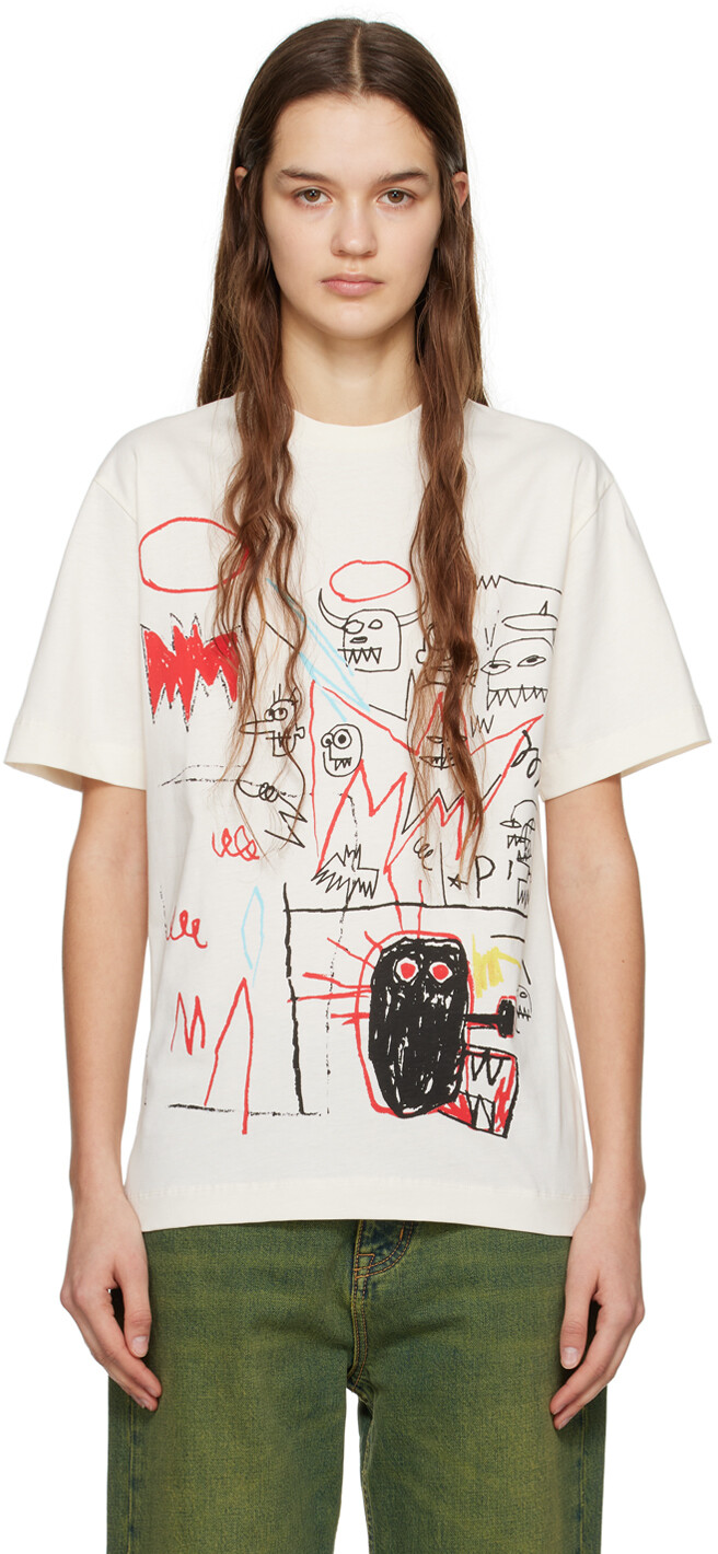 

Эксклюзивная футболка Off-White Wonder Batman от SSENSE Études, Коричневый