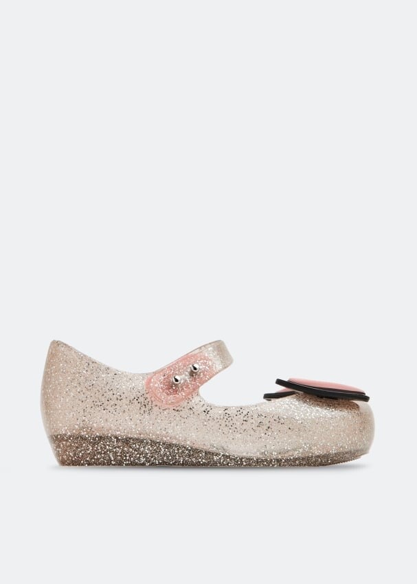 

Балетки MELISSA Ultragirl + Cats and Dogs ballerinas, розовый