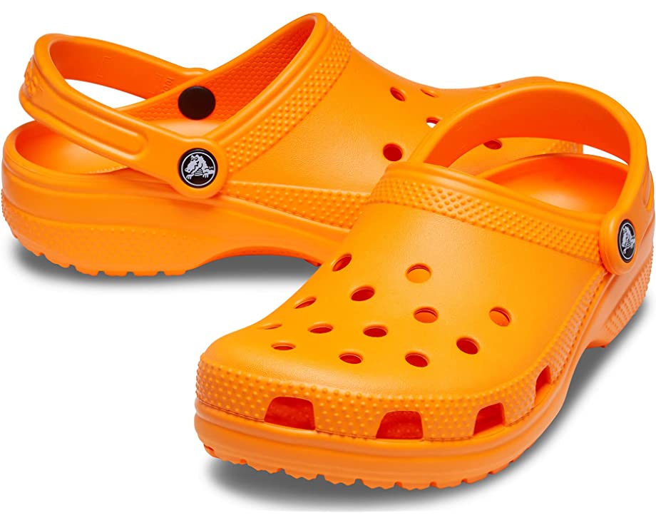 

Сабо Classic Clog Crocs, оранжевый зинг