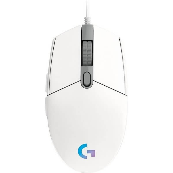 цена Игровая мышь Logitech G203 LIGHTSYNC, белый