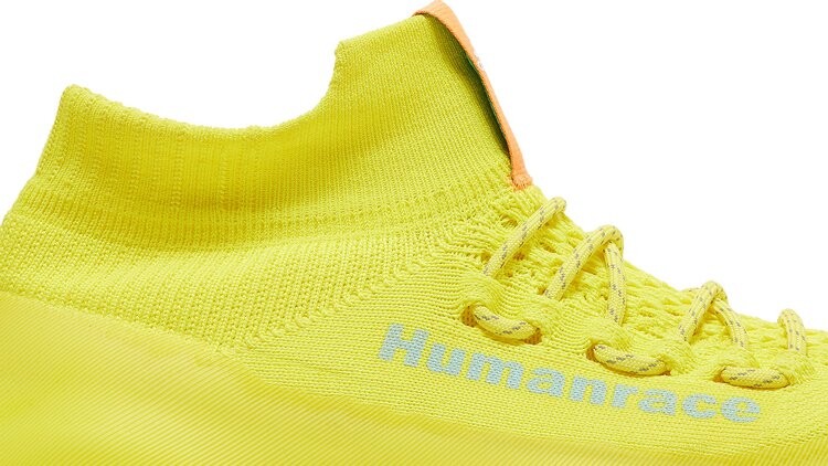 Yellow pharrell williams on sale adidas