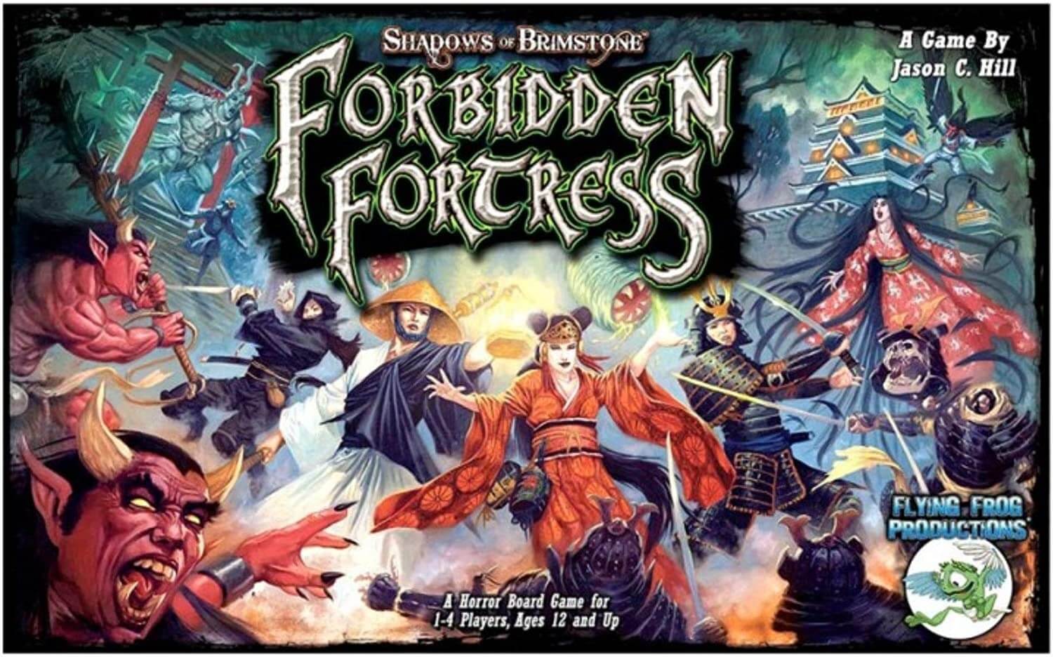 Настольная игра Flying Frog SoB: Forbidden Fortress Core Set black yelena dance of shadows