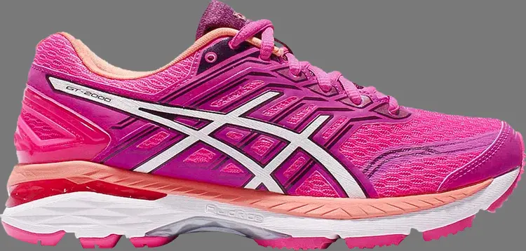 

Лимитированные кроссовки wmns gt 2000 5 'dark purple' Asics, розовый