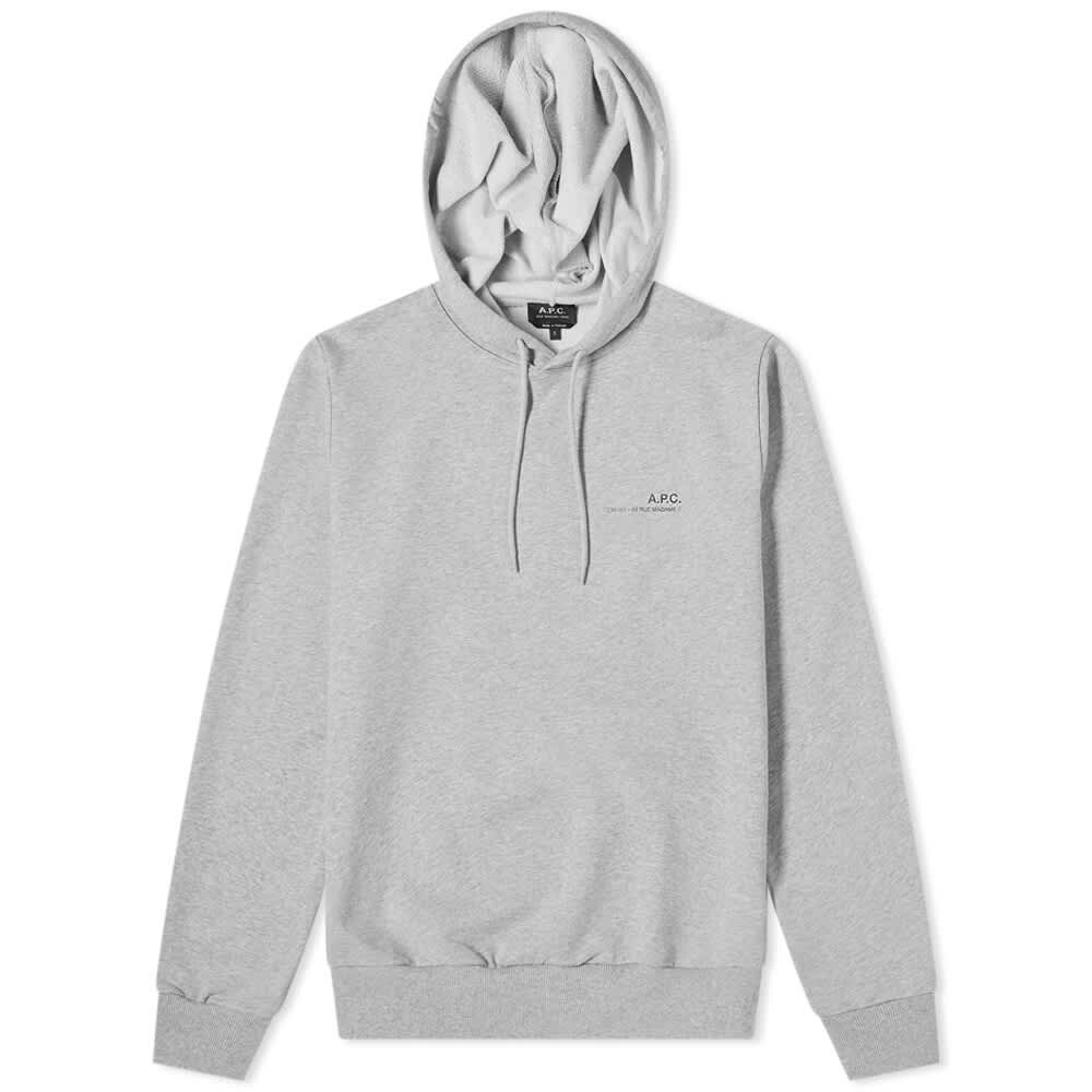 

Толстовка A.P.C. Item Logo Hoody