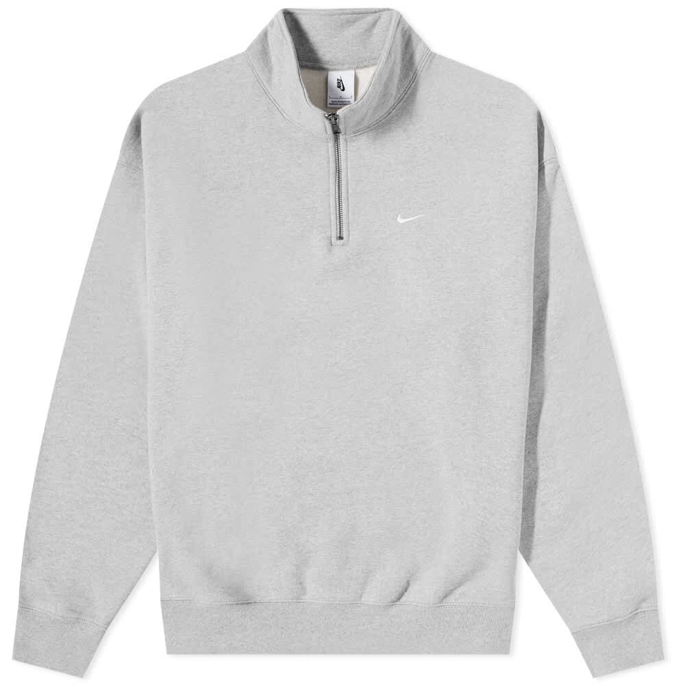 

Толстовка Nike NRG Quarter Zip, серый