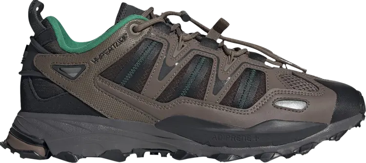 

Кроссовки Adidas Hyperturf Adventure 'Earth Strata Green', коричневый