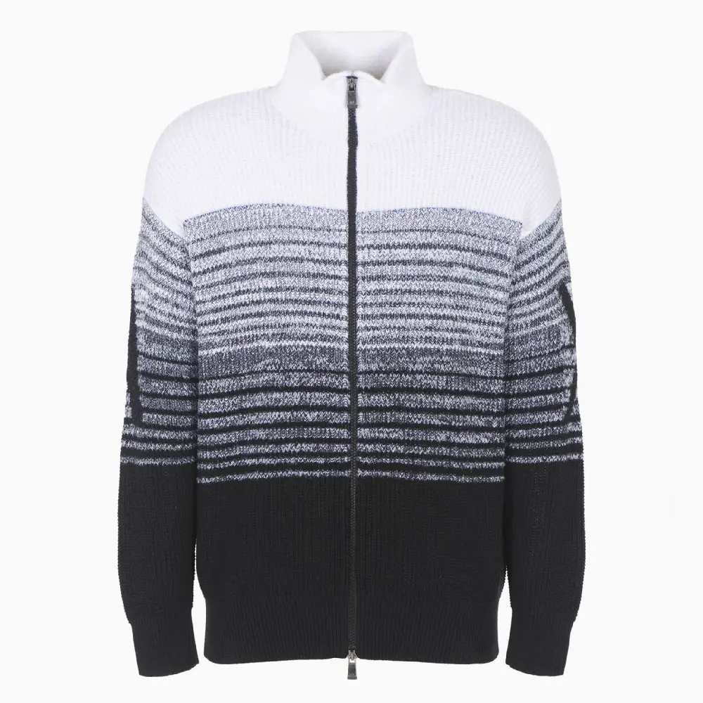 

Кардиган Armani Exchange, белый/черный