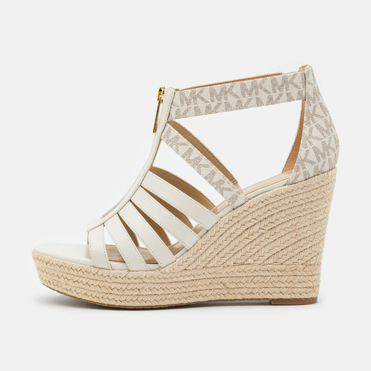 

Босоножки Michael Kors Bradley Wedge, светло-бежевый