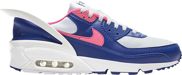 Nike Air Max 90 FlyEase Deep Royal Pink