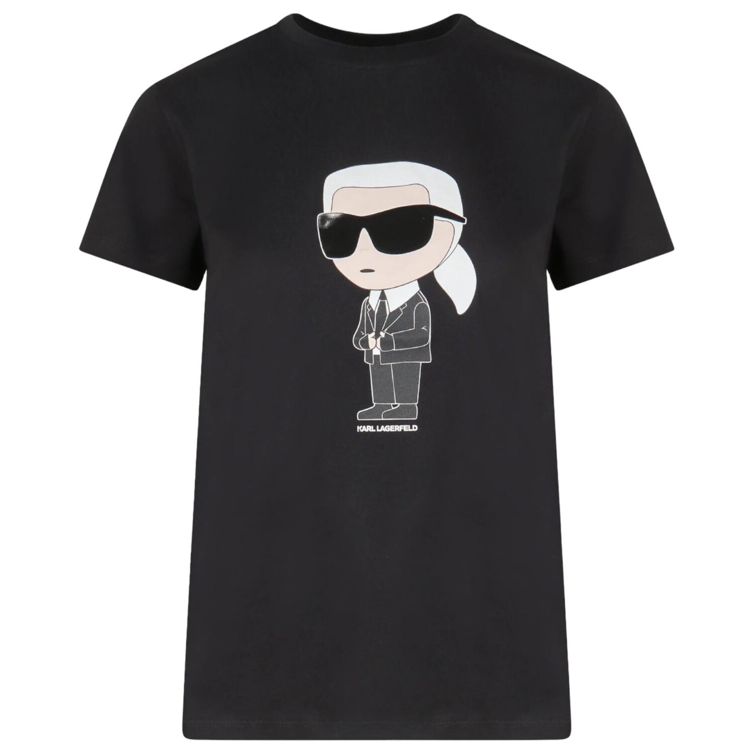 

Футболка Karl Lagerfeld Ikonik 2.0 Karl, черный