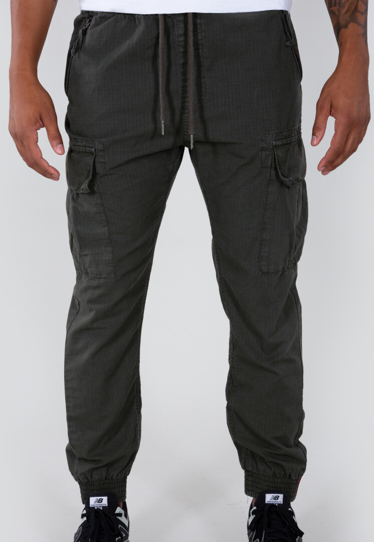 

Брюки Alpha Industries Ripstop Jogger, темно-серые