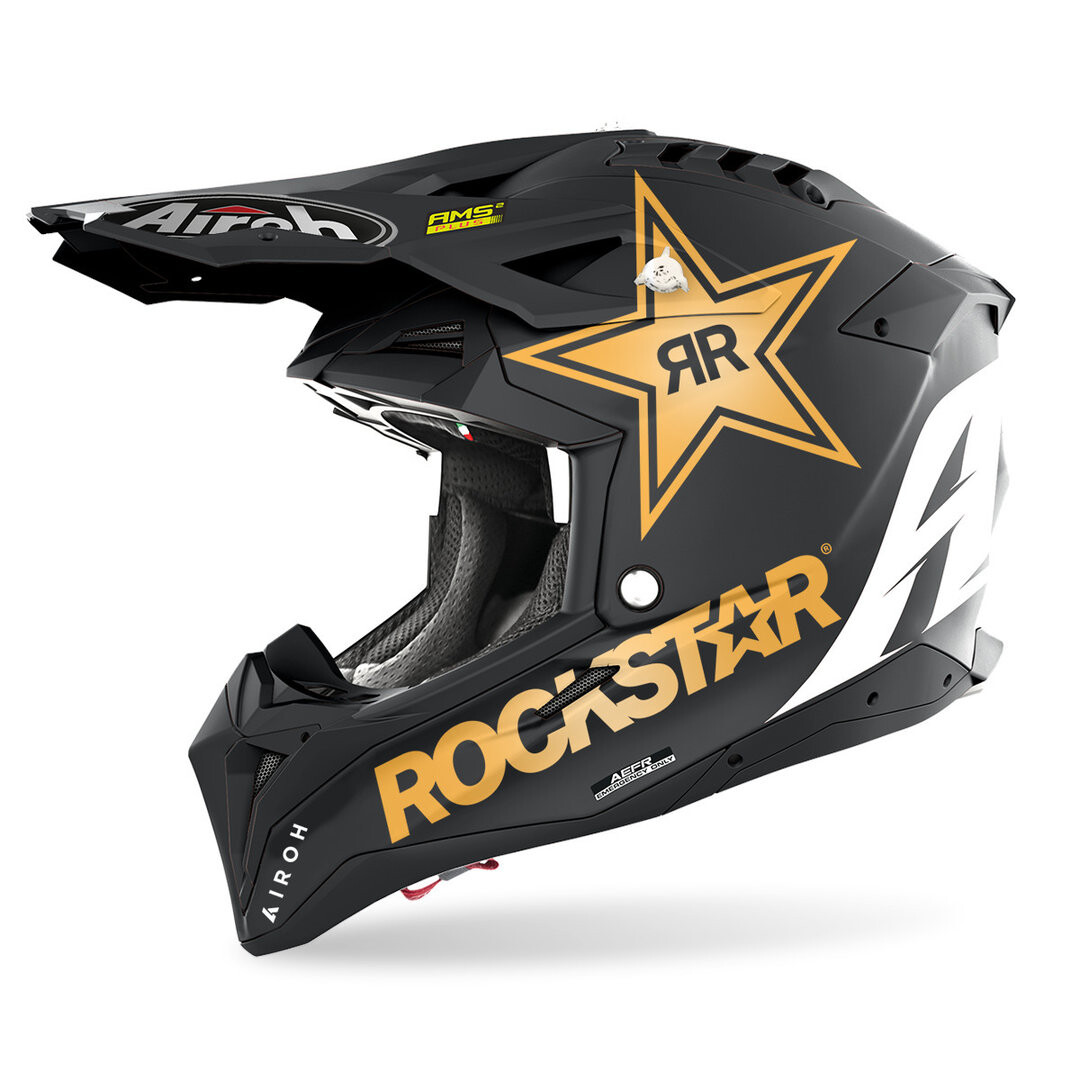 

Airoh Aviator 3 Rockstar Шлем для мотокросса,