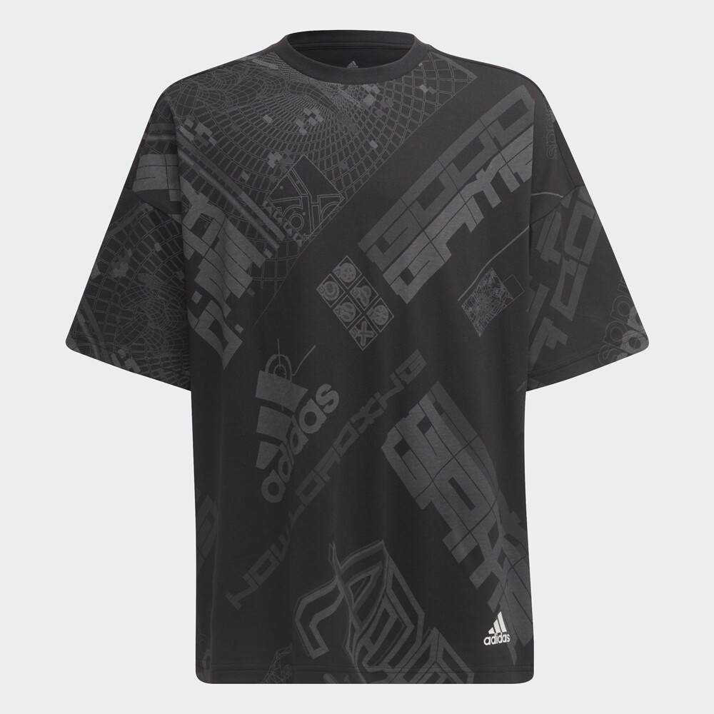 

Футболка adidas ARKD3 Allover Print, черный/принт