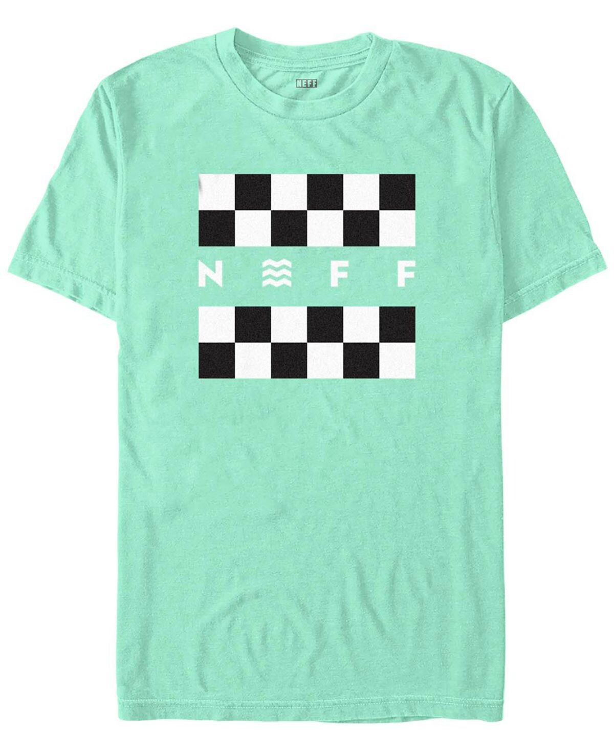 

Мужская футболка neff в клетку с коротким рукавом Fifth Sun, Зеленый