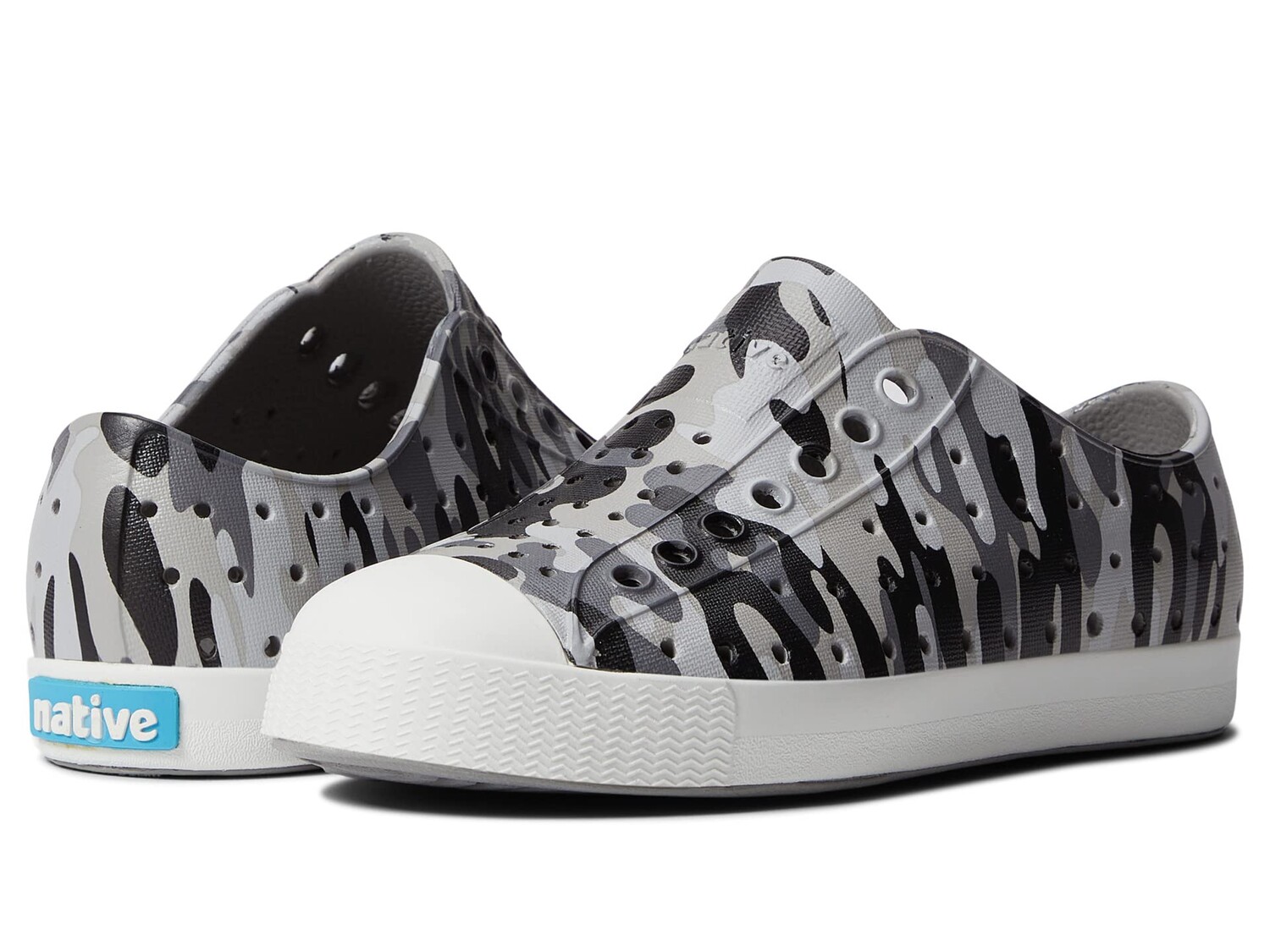 

Кроссовки Native Shoes Kids, Jefferson Print Slip-On Sneakers