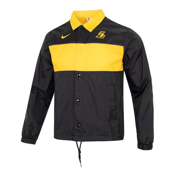 

Куртка Nike NBA Lakers coach 'Black', Черный