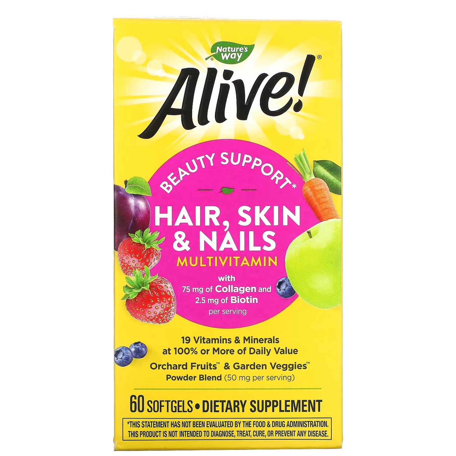 Купить Витамины Nature S Way Alive