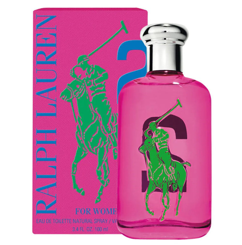 

Ralph Lauren Туалетная вода-спрей Big Pony 2 For Women 100мл