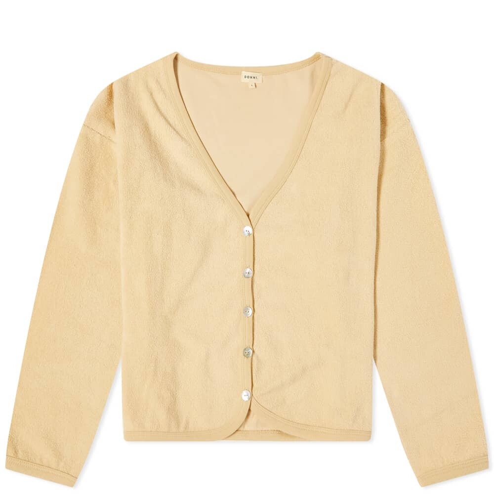 

Джемпер DONNI. Brushed Terry Cardigan, Оранжевый