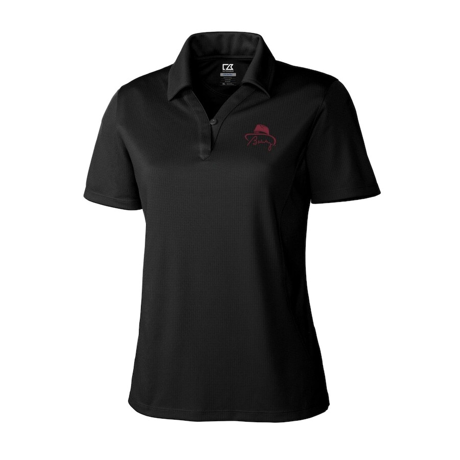 

Поло с коротким рукавом Cutter & Buck Florida State Seminoles, черный