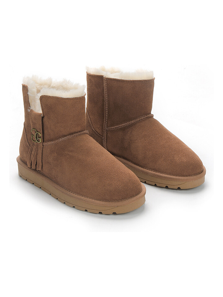 

Ботинки NICEBAY Leder Winter Loria, светло-коричневый