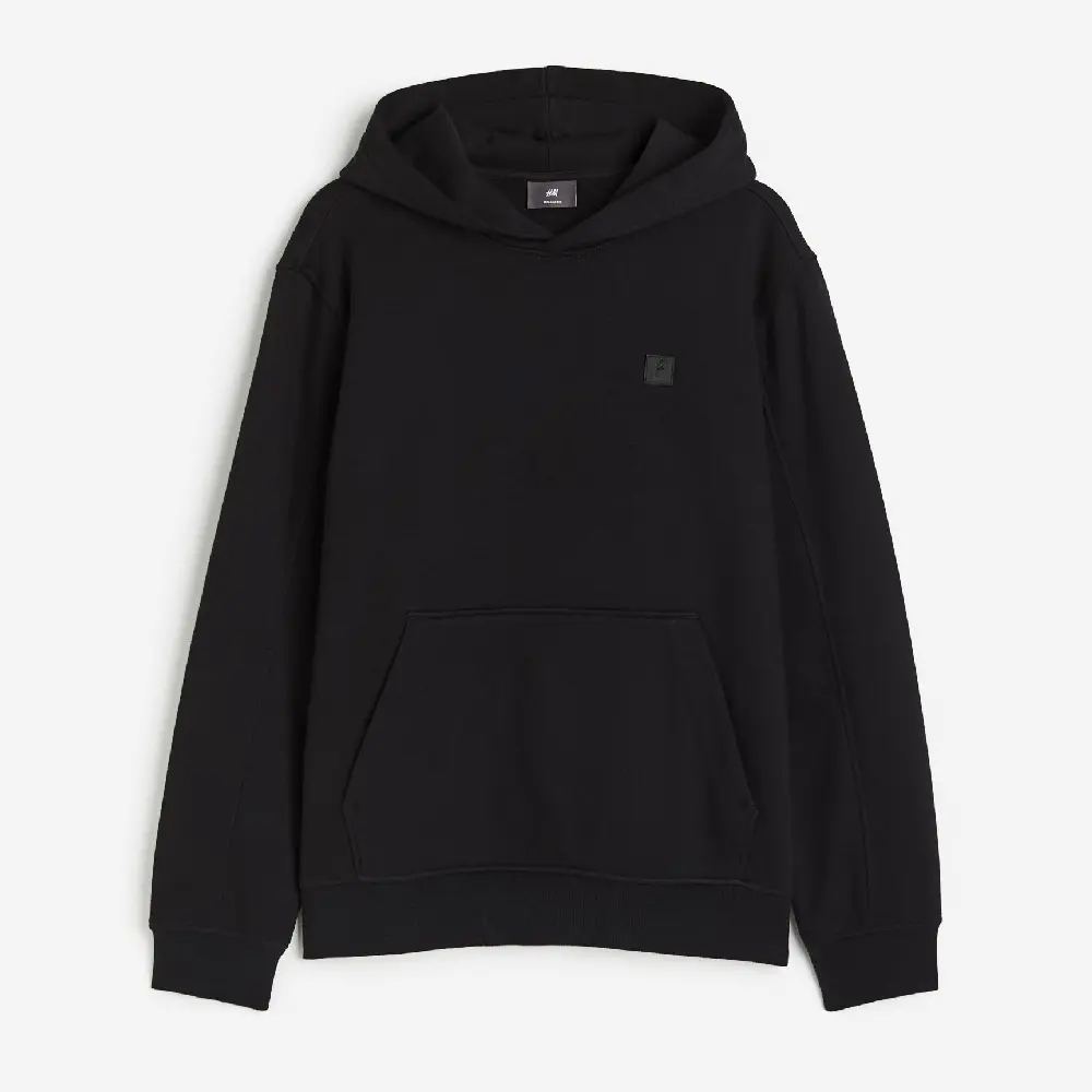 

Толстовка H&M Loose Fit, черный