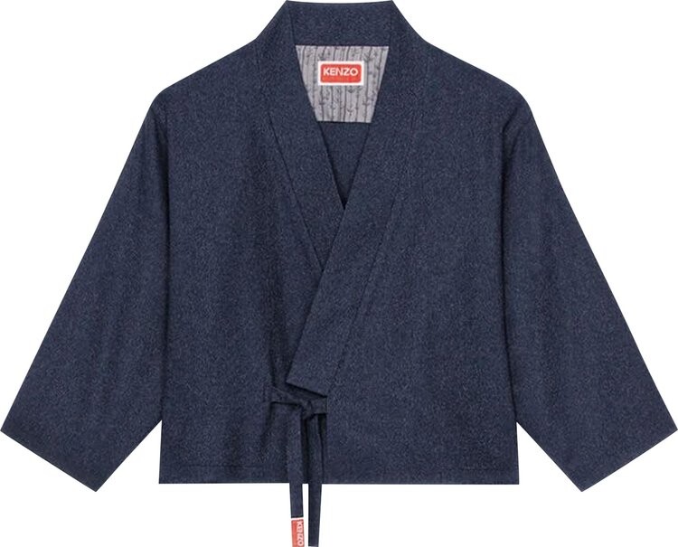 

Куртка Kenzo Kimono Jacket 'Midnight Blue', синий