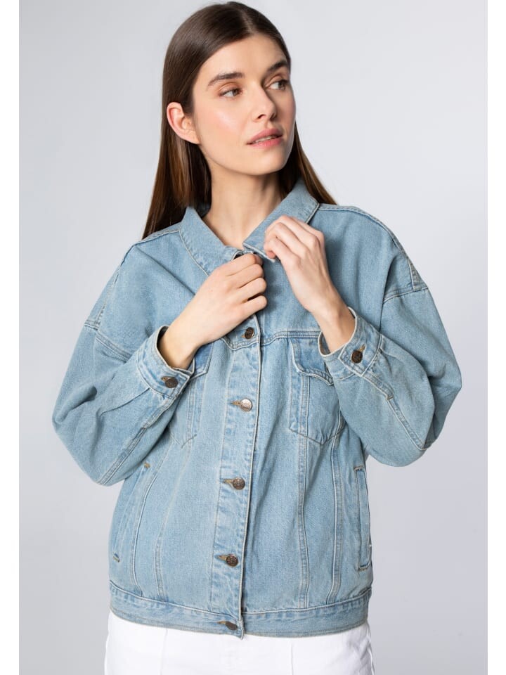 

Джинсовая куртка Wittchen t, цвет light blue