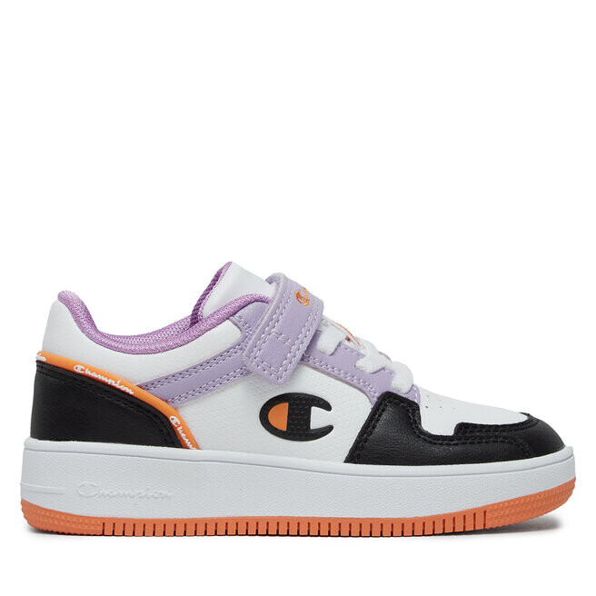 

Кроссовки Champion Rebound 2.0 Low G Ps Low Cut S32497-WW016 Wht/Violet/Nbk/Orang, цвет