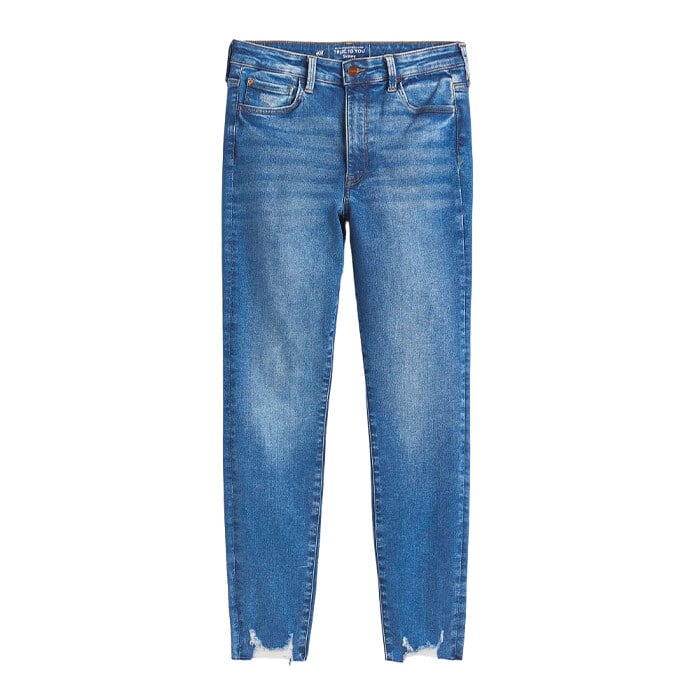 

Джинсы H&M True To You Skinny High +, синий