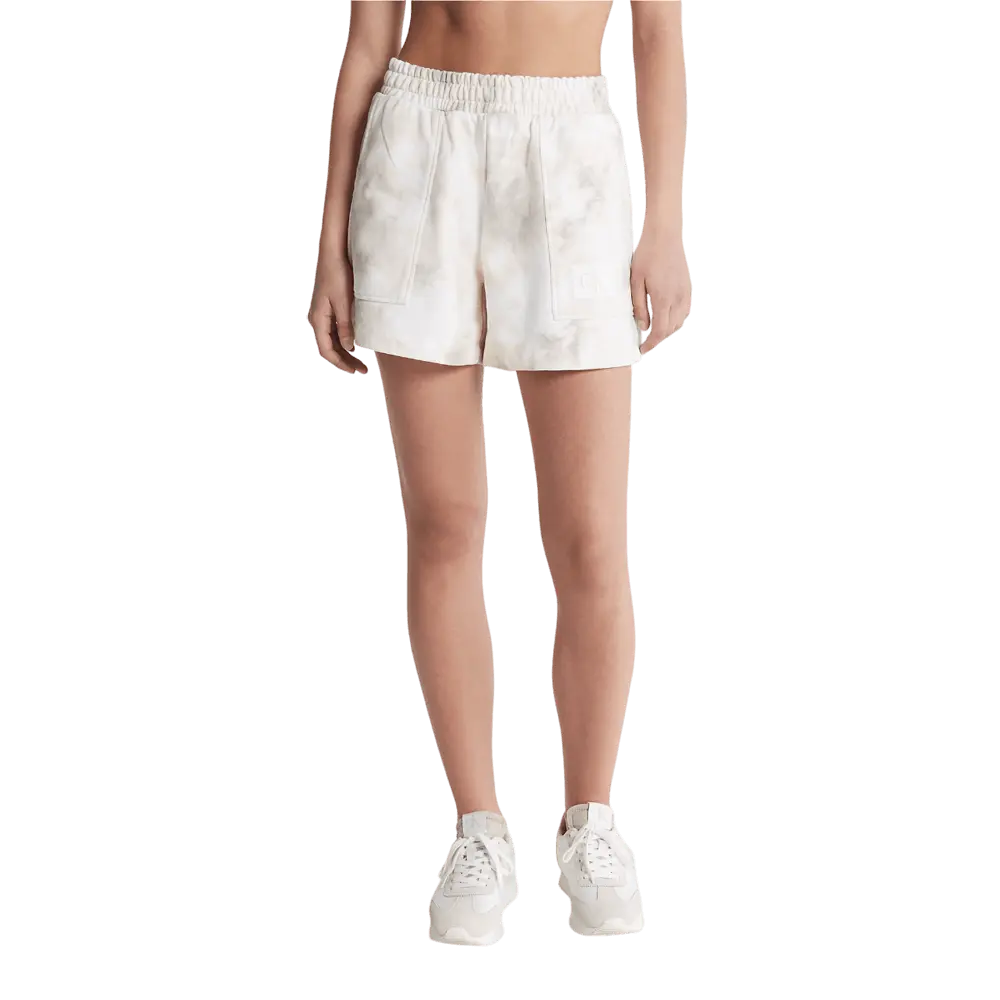 

Шорты Calvin Klein Tie Dye Cargo Knit, бежевый