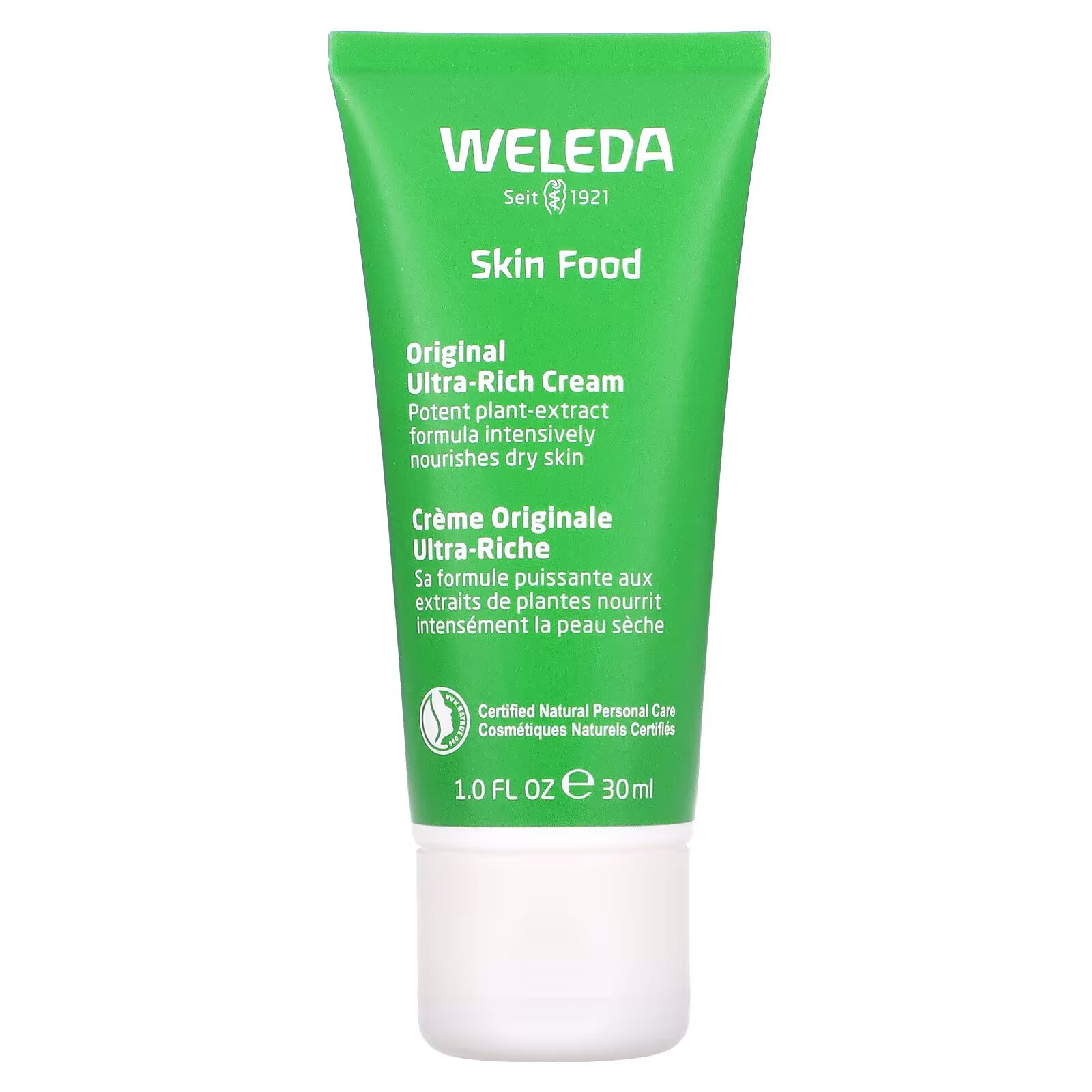 Weleda, Skin Food, оригинальный ультра-насыщенный крем, 30 мл (1 жидк. Унция) - фото