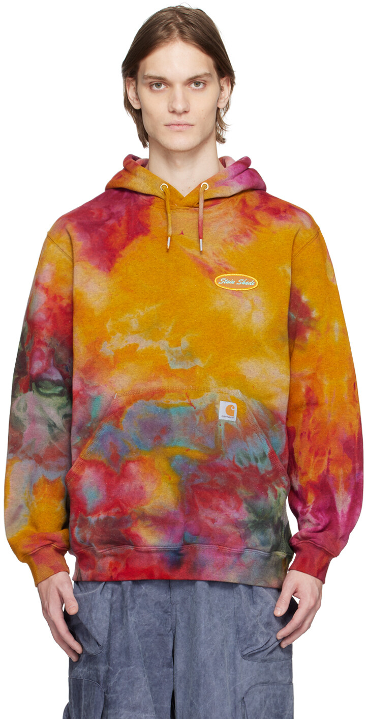 

SSENSE Эксклюзивная многоцветная худи Carhartt Edition Stain Shade, Коричневый