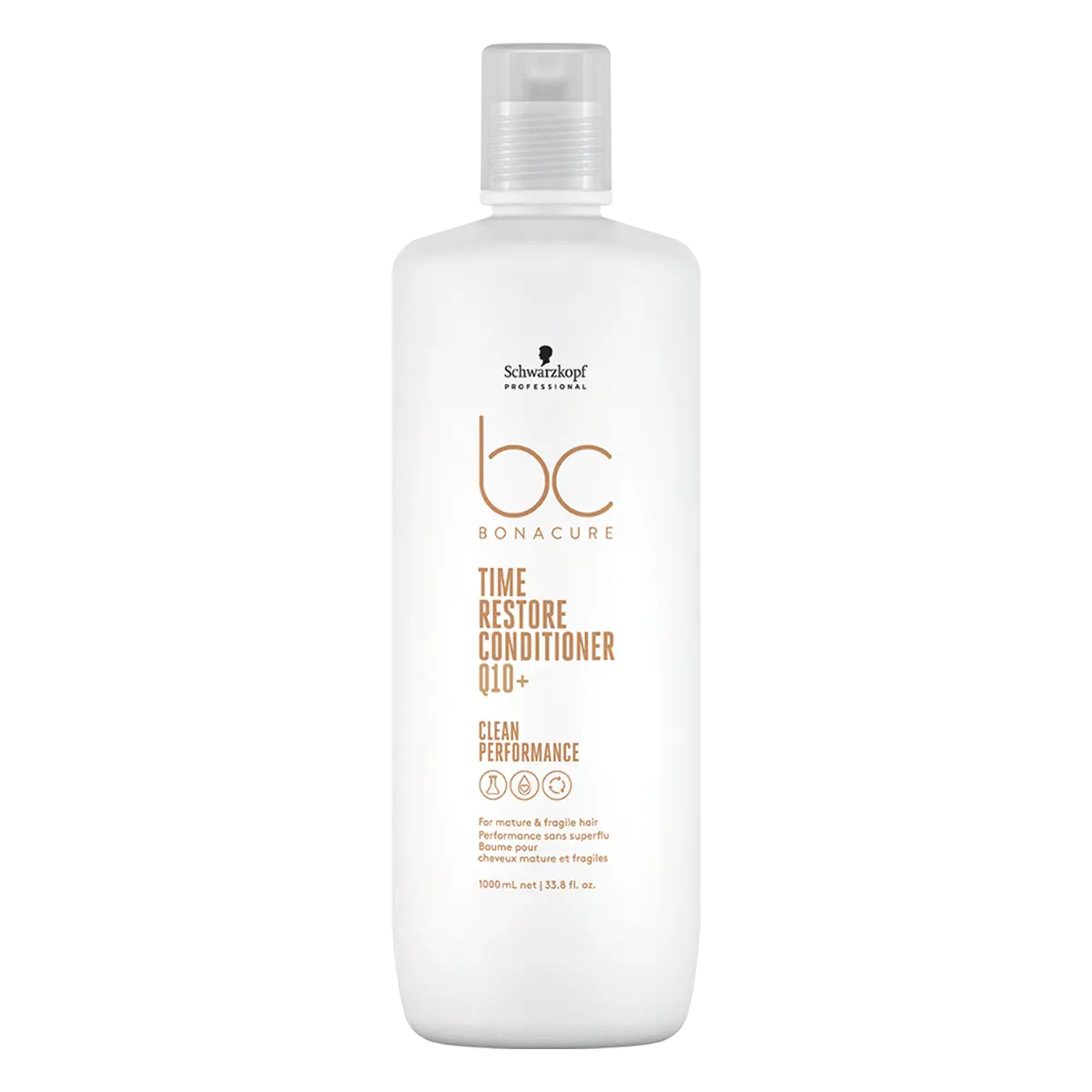 Schwarzkopf Professional BC Time Restore восстанавливающий кондиционер для волос, 1000 мл