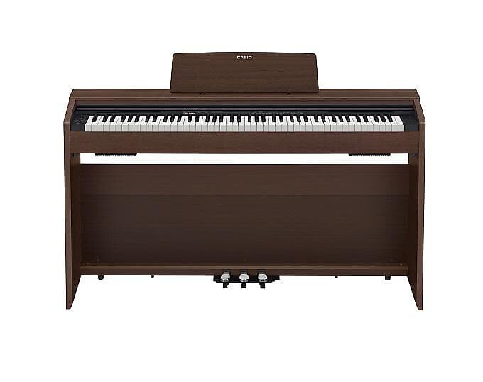 

Casio Privia PX-870 — коричневая отделка PX870BN