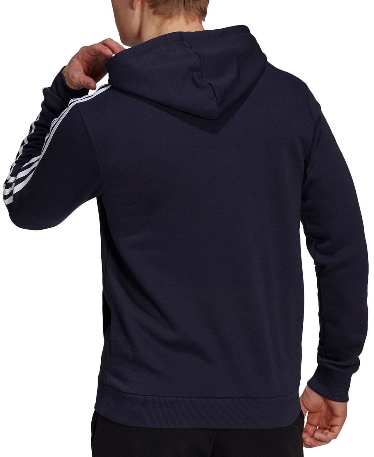 

Мужская флисовая толстовка с логотипом essentials adidas, мульти