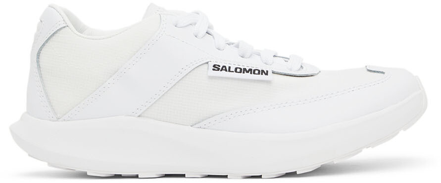 

Белые кроссовки Salomon Edition SR90 Comme des Garçons