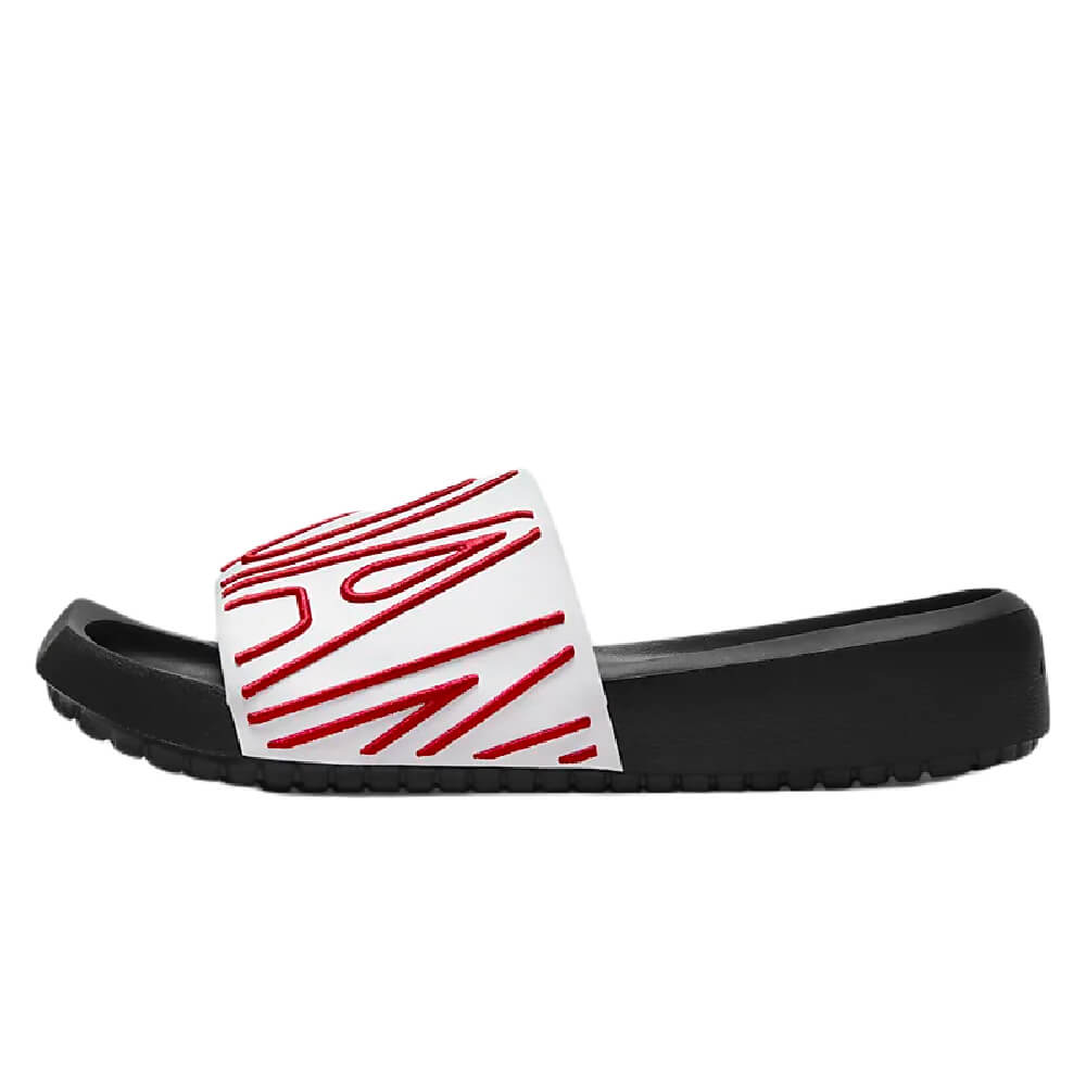 Шлепки Nike Jordan Nola, черный/белый/красный