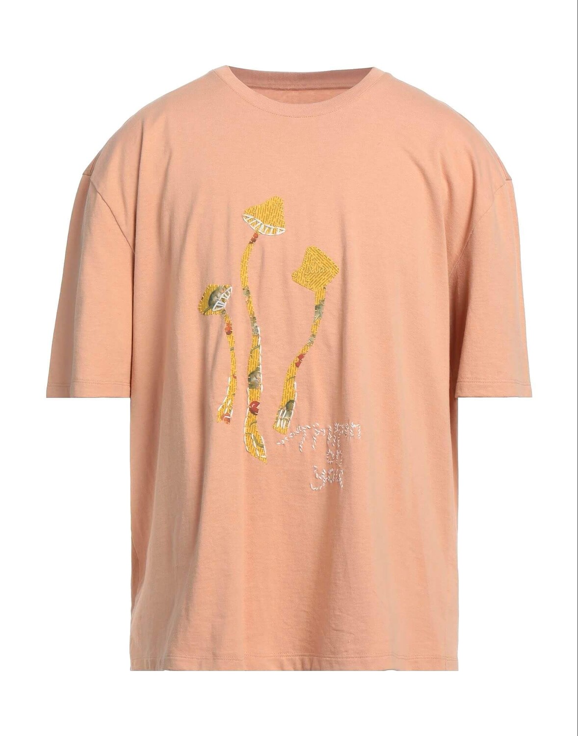 

Футболка Maison Margiela, абрикосовый, Оранжевый