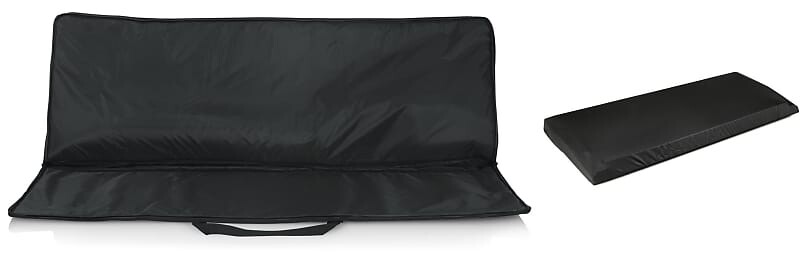 

Комплект Gator GKBE-76 Economy Keyboard Gig Bag с чехлом для клавиатуры Gator GKC-1540 для 61-76-клавишных клавиатур GKBE-76=1 GKC-1540=1
