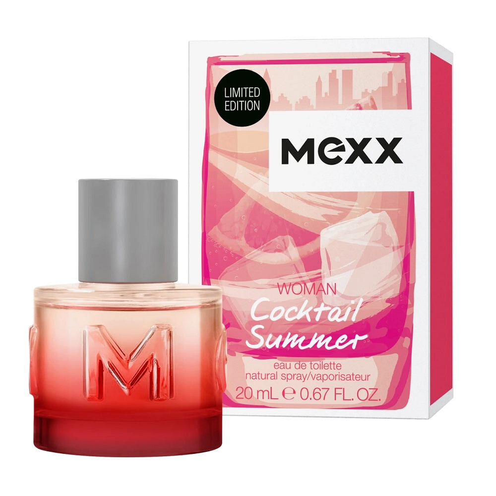 

Mexx Туалетная вода спрей Cocktail Summer Woman 20мл