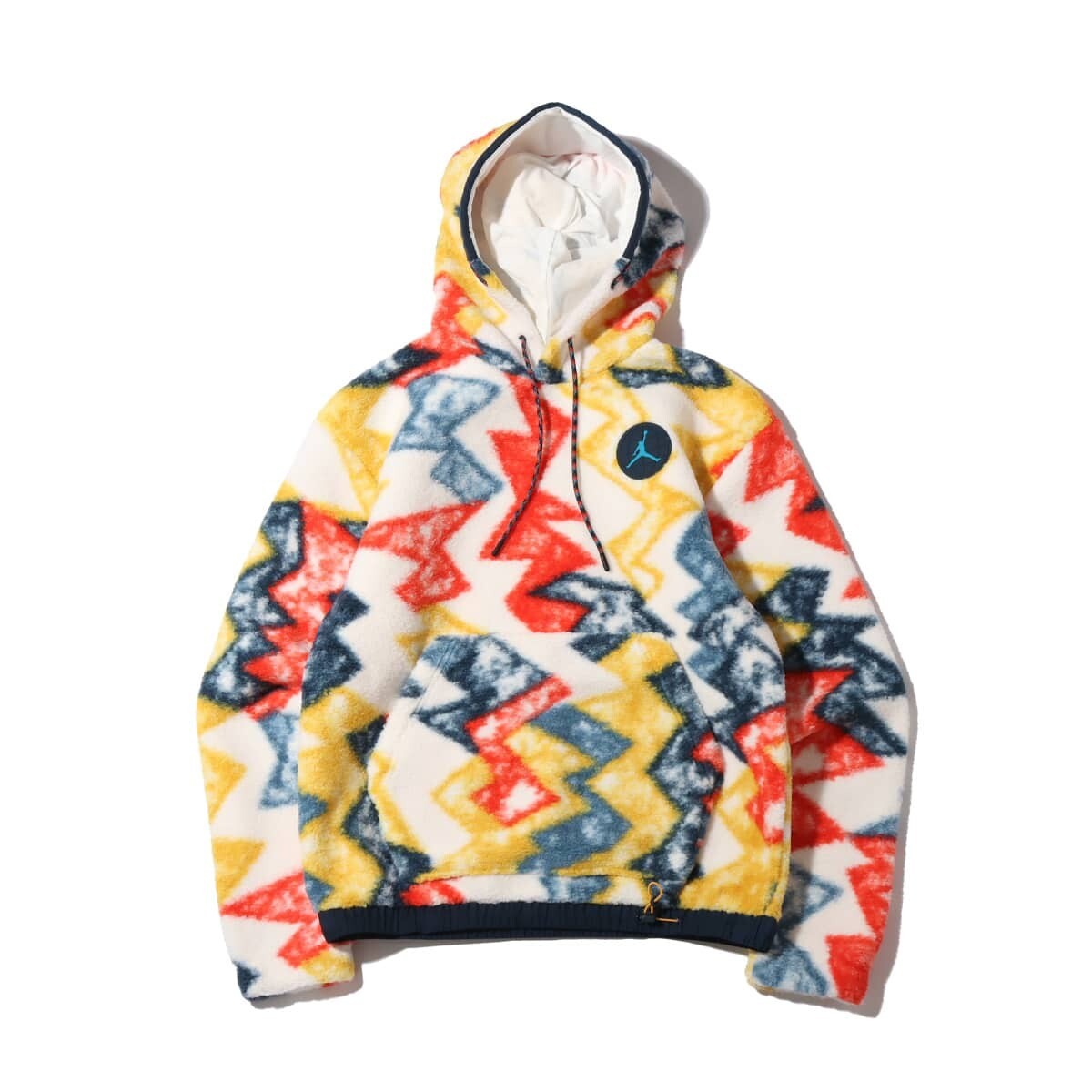 

Худи Nike Jordan Contrasting Colors Alphabet Printing, мультиколор, Серый