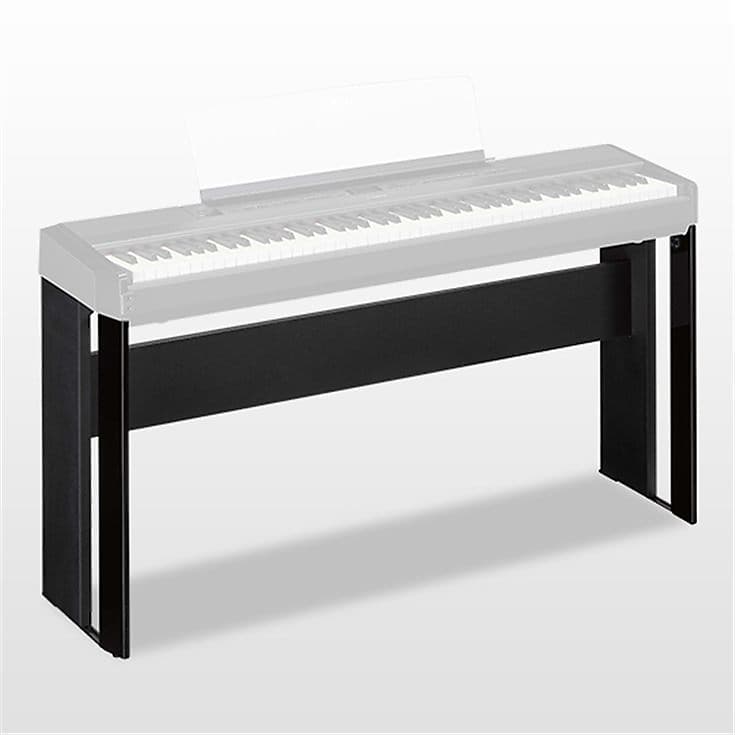 цена Деревянная подставка для клавиатуры Yamaha P515B, черная L515B
