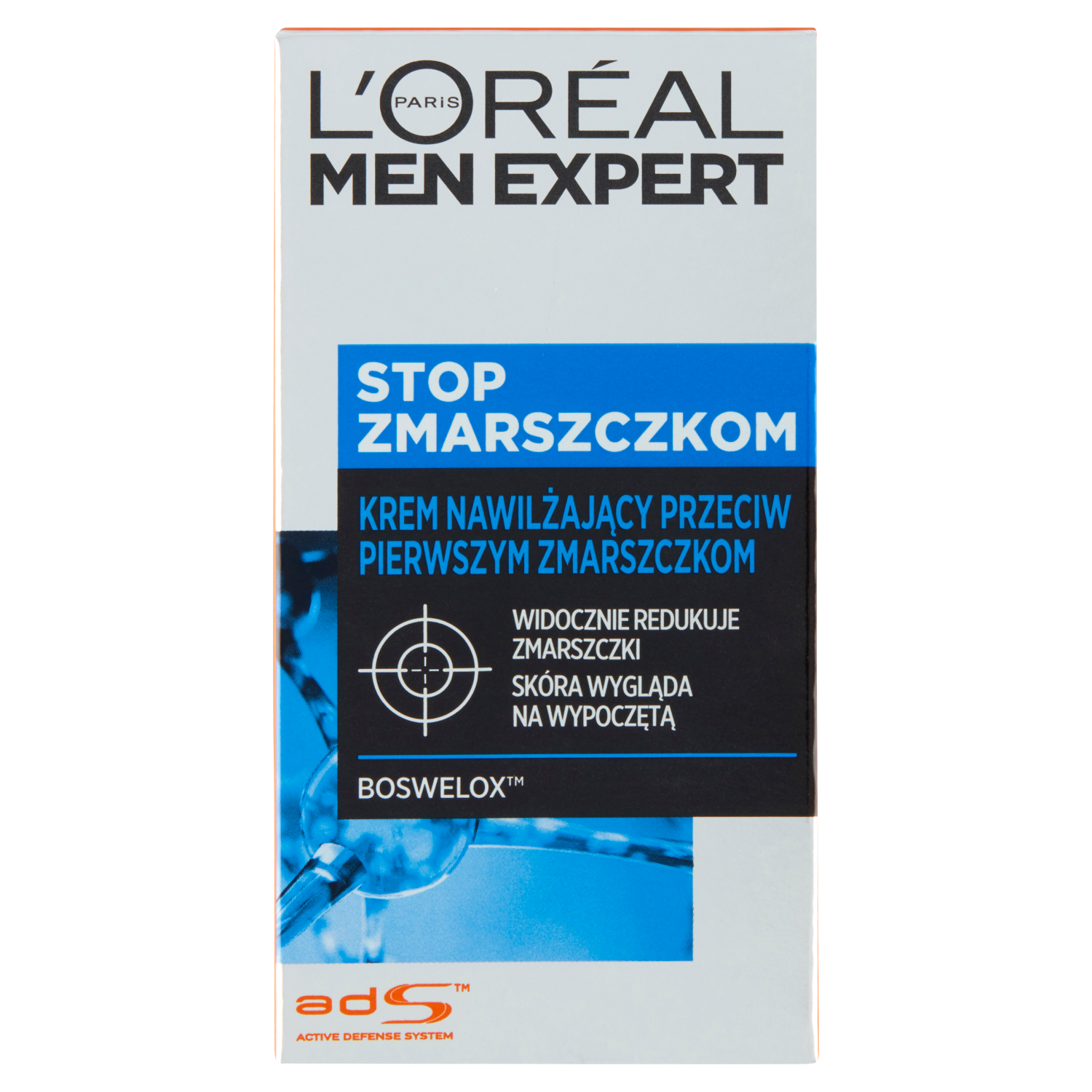 L'Oréal Paris Men Expert Stop Zmarszczkom увлажняющий крем для лица против первых морщин для мужчин, 50 мл