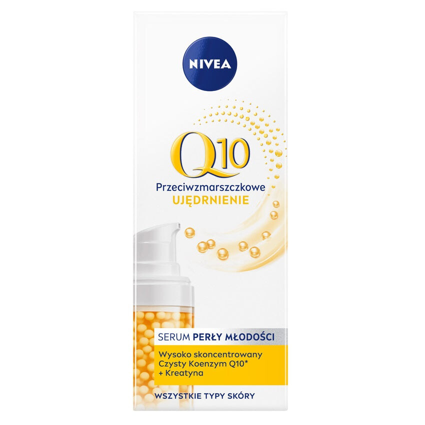 

Nivea Q10 Power Концентрированные жемчужины молодости 30мл