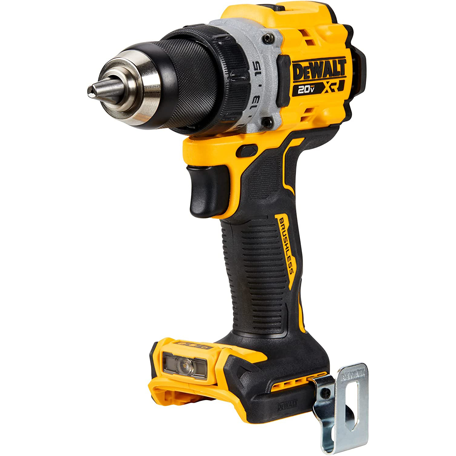 Аккумуляторная дрель-шуруповерт DeWalt DCD800B 20 В XR (без аккумулятора) - фото