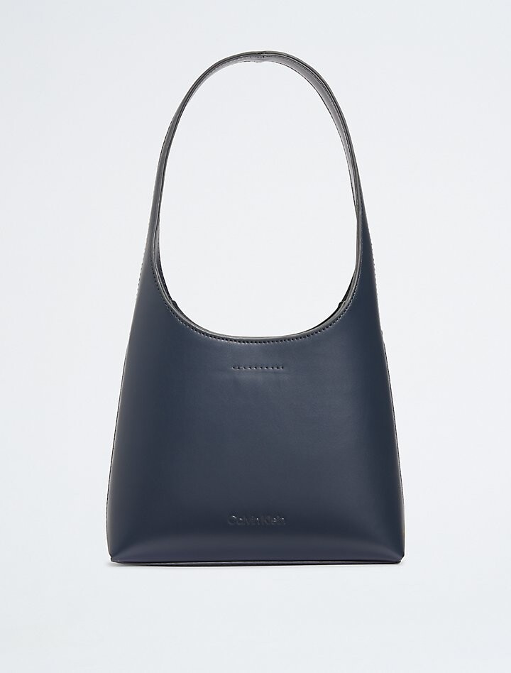 

Сумка на плечо Elemental Curve Calvin Klein, сапфировый