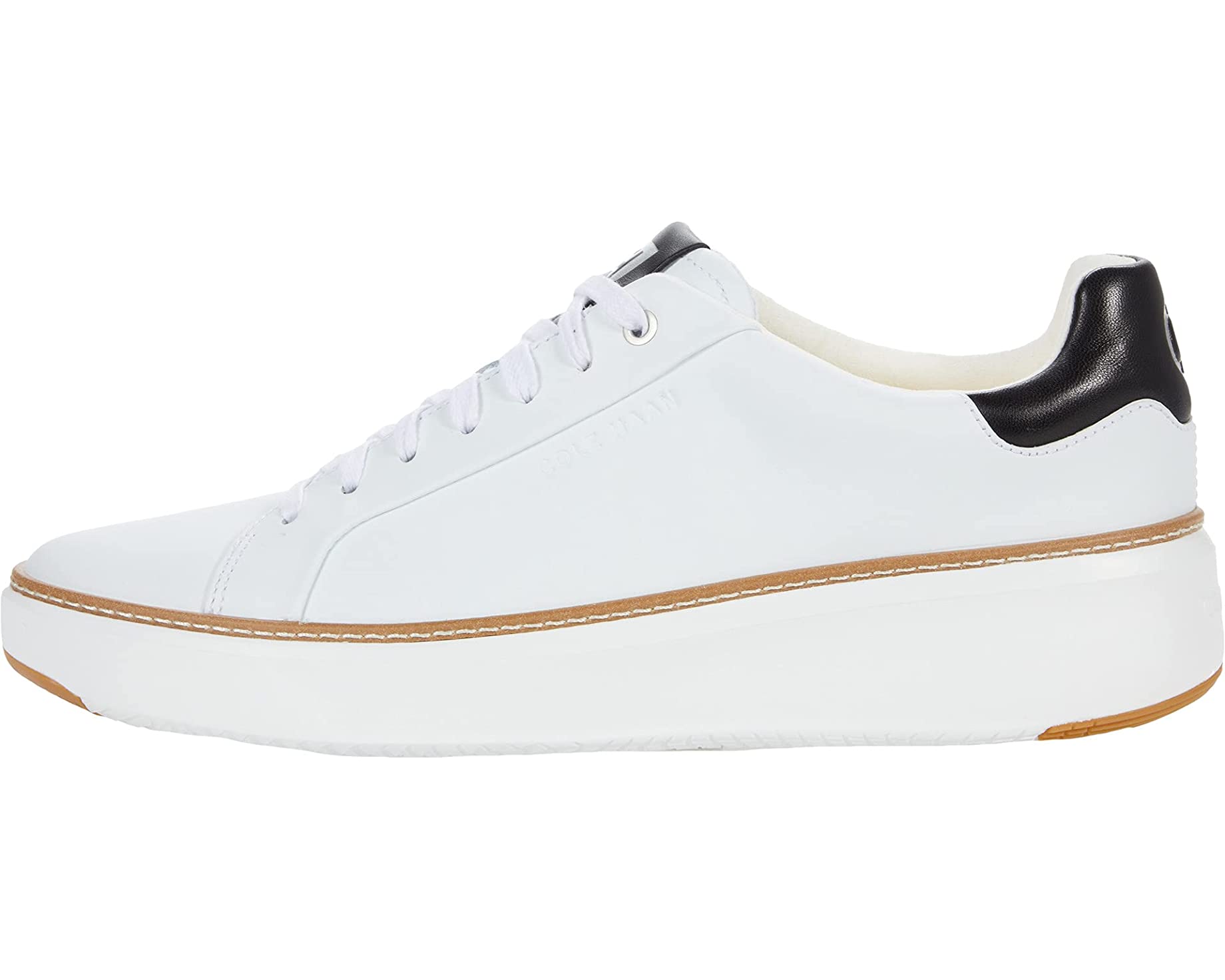 Кроссовки Grandpro Topspin Sneaker Cole Haan, белый кроссовки cole haan grandpro crossover коричневый
